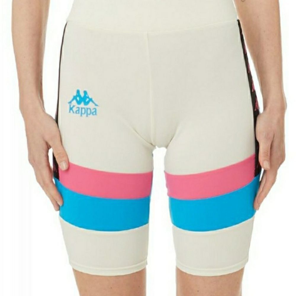 KAPPA Womans Authentic Football Lampung Bike Shorts - NWT